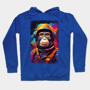 Monkey Nebula 02 Hoodie